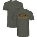 DRAKE Men's Drake Stacked Logo Old School Short Sleeve Shirt (DT9845) - Drake Waterfowl