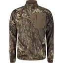 DRAKE Men's Non-Typical Lightweight SWT Half Zip Pullover with Scent Control (DNT0054) - Drake Waterfowl