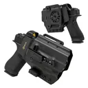 GRITR OMNI IWB/OWB Ambidextrous Kydex Holster - TLR7/8 Required, Fits Glock, Sig, S&W & More - GRITR