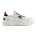 PALLADIUM BOOTS Pallatower Lo Star White Shoes (98574-116) - Palladium Boots