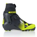 FISCHER Speedmax 6 Skate BOA Black/Yellow Boots (S15026) - Fischer