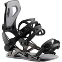 HEAD Rx Team Gray/Black Snowboard Bindings (344106) - Head