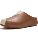 FITFLOP Women's Shuv Two-Tone Mules (ABL) - FitFlop