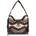 STS Ranchwear Guadalupe Serape Hobo Bag (STS34755) - Sts