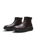 FITFLOP IQ-Comff Leather Zip Ankle Boots (E2Z) - FitFlop