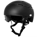 KALI PROTECTIVES City Reflective Solid Matte/Black Bike Helmet (025022211) - Kali Protectives