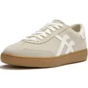 FITFLOP Women's The Dash T-Toe Suede Sneakers - FitFlop
