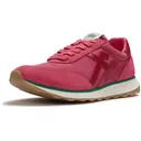 FITFLOP Women's Retro-Q Fabric/Suede Sneakers (A5P) - FitFlop