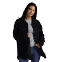BORN PRIMITIVE Women's Between The Lines Fleece Jacket - Black - Born Primitive