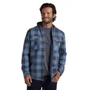BORN PRIMITIVE Men's Hooded Woodsman Stretchy Flannel Shirt (32004) - Born Primitive