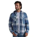 BORN PRIMITIVE Men's Hooded Woodsman Stretchy Flannel Shirt (32004) - Born Primitive