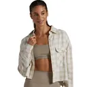 BORN PRIMITIVE Women's Mallory Plaid Button-Down Shirt (52195) - Born Primitive