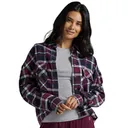 BORN PRIMITIVE Women's Mallory Plaid Button-Down Shirt (52195) - Born Primitive