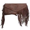 STS RANCHWEAR Indie Walnut Clutch (STS34752) - Sts