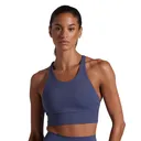 BORN PRIMITIVE Women's Untamed Sports Bra - Crown Blue - Born Primitive