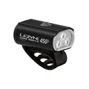 Lezyne Mini Drive 450+ LED Front Bicycle Light - Satin Black - Lezyne