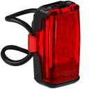 Lezyne KTV+ Drive 75 Lumen Compact Rear Bike Light - Black - Lezyne