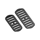 LEZYNE LED Light Black Rubber Mount Strap for Strip Pro/Strip/Radar Drive (1-LED-RP-STR-V704) - Lezyne