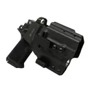 GRITR OMNI IWB/OWB Ambidextrous Kydex Holster - TL1C Required, Fits Glock, Sig, S&W & More - GRITR
