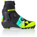 FISCHER Speedmax 7 Skate BOA Black/Yellow Nordic Ski Boots (S10026) - Fischer