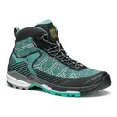 ASOLO Women's Falcon Evo Jaquard GV Black/Aqua Green Boots (B40067-A559) - Asolo