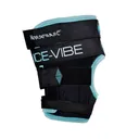 HORSEWARE IRELAND Ice-Vibe Black/Aqua Hock Wraps (TAHHP1-KDA0-EA) - Horseware