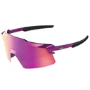 100% Aerocraft Gloss Purple Chrome/Purple Mirror Lens Sunglasses (60032-00014) - 100%