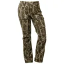 DOING SOMETHING GREAT Women's Ava 3.0 Softshell Mossy Oak Bottomland Original Hunting Pant with Mobile Device Pouch (55107-par) - Doing Something Great