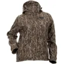 DOING SOMETHING GREAT Women's Ava 3.0 Mossy Oak Bottomland New Jacket (512348-par) - DSG Outerwear