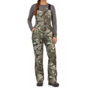 DOING SOMETHING GREAT Women's Breanna 3.0 Sherpa Lined Realtree AB1 Hunting Bib (55088-par) - Doing Something Great