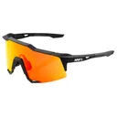 100% Speedcraft Soft Tact Black/HiPER Red Multilayer Mirror Lens (60007-00008) - 100%