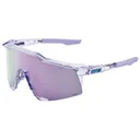 100% Speedcraft Polished Translucent Lavender/HiPER Lavender Mirror Lens Sunglasses (60007-00005) - 100%