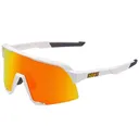 100% S3 Soft Tact White/HiPER Red Multilayer Mirror Lens (60005-00009) - 100%