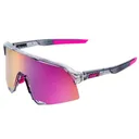 100% S3 Tokyo Night/Purple Multilayer Mirror Lens Sunglasses (60005-00017) - 100%