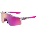 100% Speedcraft SL Tokyo Night/Purple Multilayer Mirror Lens Sunglasses (60008-00013) - 100%