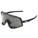 100% Glendale Soft Tact Black/Smoke Lens Sunglasses (60011-00000) - 100%