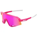 100% Slendale Satin Pitaya/HiPER Vital Pink Mirror Lens Sunglasses (60057-00006) - 100%