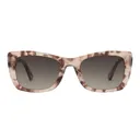 ELECTRIC Portofino Flamingo/Black Gradient Sunglasses (EE20072894) - Electric