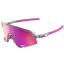 100% Slendale Tokyo Night/Purple Mirror Lens Sunglasses (60057-00005) - 100%