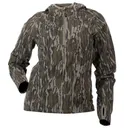 DOING SOMETHING GREAT Women's Bexley 3.0 Uninsulated Lightweight Mossy Oak Bottomland Original Hunting Pullover (55118-par) - Doing Something Great