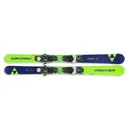 FISCHER Junior's Stunner SLR Pro Skis Without Bindings, Size: 105 (A20520V-105) - Fischer