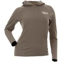 DOING SOMETHING GREAT Women's Bamboo Stone Hooded Shirt (517305-par) - DSG Outerwear