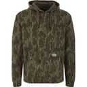 DRAKE Men's The Three End Solid Hoodie (DS2295) - Drake Waterfowl