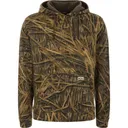DRAKE Men's The Three End Solid Hoodie (DS2295) - Drake Waterfowl