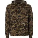 DRAKE Men's The Three End Solid Hoodie (DS2295) - Drake Waterfowl