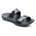 AETREX Women's Kaia Two Band Slide - Aetrex