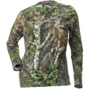 DOING SOMETHING GREAT Women's Ultra Lightweight Mossy Oak Obsession Long Sleeve Shirt (52105-par) - Doing Something Great