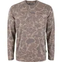 Drake Waterfowl Tri-Blend Crew Shirt (DS1702) - Drake Waterfowl