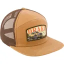 DRAKE X Lost Hat Drake Patch Rancheero Mesh Back Rope OSFM Cap (DH4205) - Drake Waterfowl