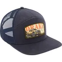 DRAKE X Lost Hat Drake Patch Rancheero Mesh Back Rope OSFM Cap (DH4205) - Drake Waterfowl